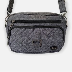 lug Carousel Women's Small Crossbody Bag Removable Body Strap